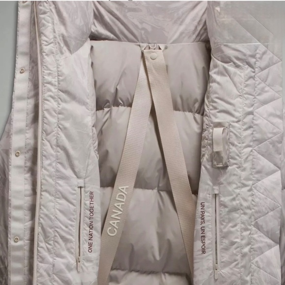 NWT Lululemon Grey Team Canada Jacket - Picture 6 of 16